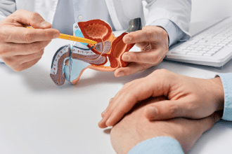 Lawrence Aseba Tipo destaca como a hiperplasia prostática benigna pode afetar a qualidade de vida masculina, causando alterações urinárias e desconforto.