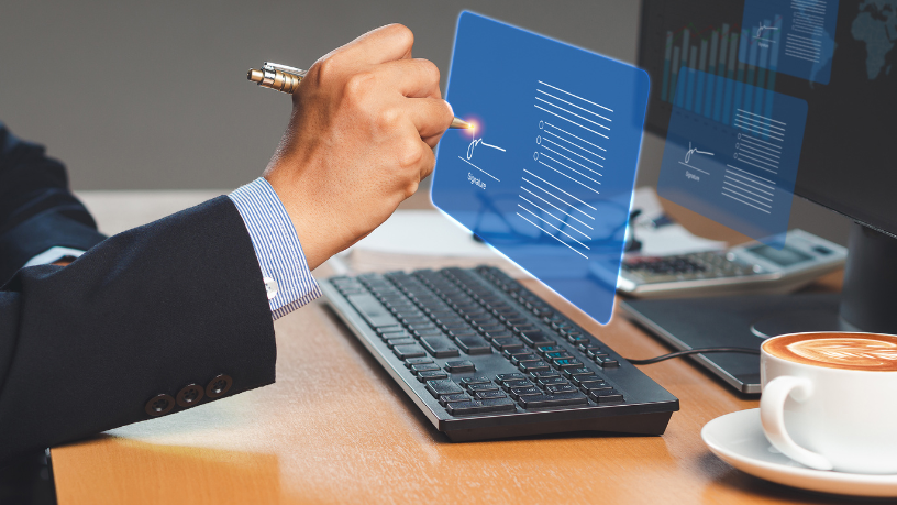 Antônio Fernando Ribeiro Pereira apresenta a importância da gestão digital para garantir segurança em processos e documentos públicos.