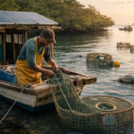 A redução de impactos ambientais na pesca artesanal protege recursos e garante continuidade produtiva, destaca Joel Alves.