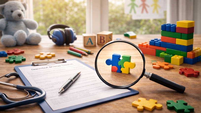 Early identification of autism is essential to support development and guide families, as explained by Alexandre Costa Pedrosa.