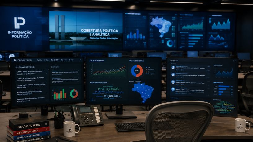 O Novo Cenário da Informação Política Digital e o Crescimento da Busca por Coberturas Analíticas no Brasil