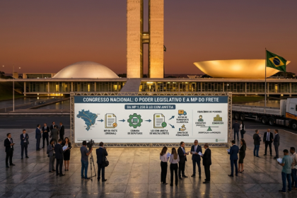 MP do Frete com anistia: o que a votação na Câmara revela sobre o poder do Congresso