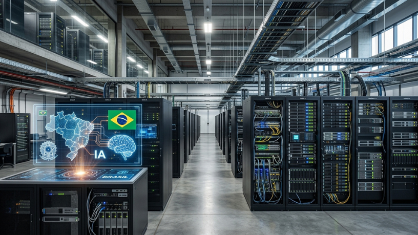 Nova lei de data centers cria incentivos para IA e coloca tecnologia no centro de uma decisão do Congresso